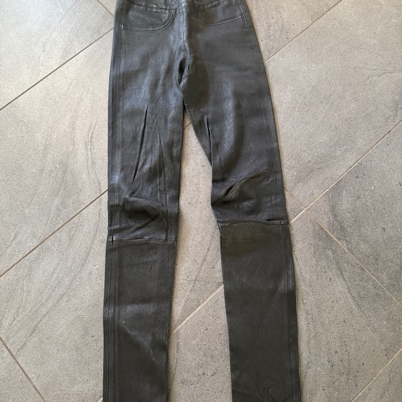 Leather pants - Picture 1 of 2